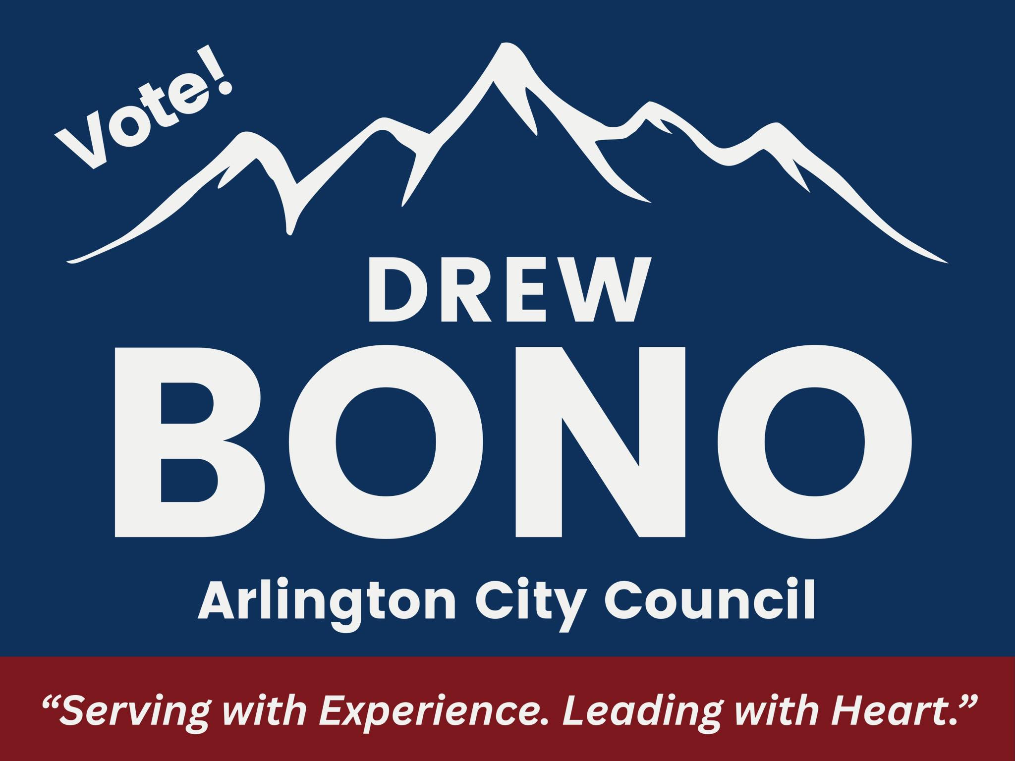 Drew Bono for Arlington City Council